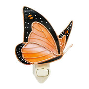 Stained Glass Monarch Butterfly Nightlight