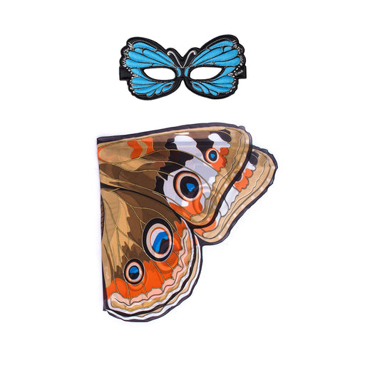 Buckeye Butterfly Wings + Mask
