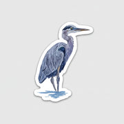 Great Blue Heron Sticker