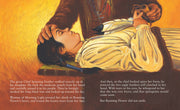 Legend of the Lady's Slipper picture book sample page