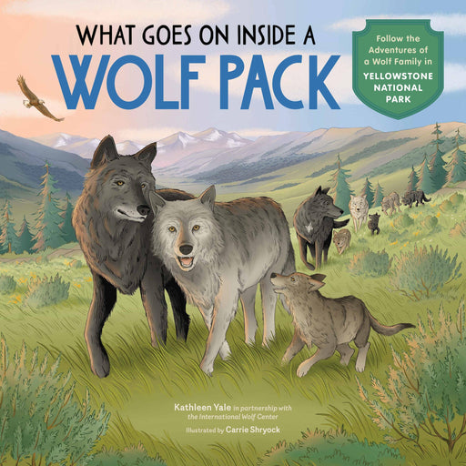 What Goes on Inside a Wolf Pack
