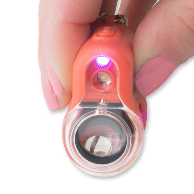 Mini 20x LED Microscope Science Learning For Kids