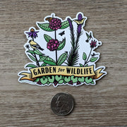 Garden for Wildlife Sticker