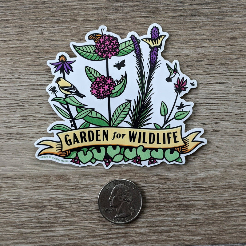Garden for Wildlife Sticker