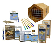 Crown Bees Cabana Bee House Bundle - Dual Season