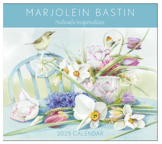 2025 Marjolein Bastin Deluxe Calendar
cover