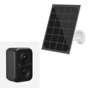 feather camera with solar panel