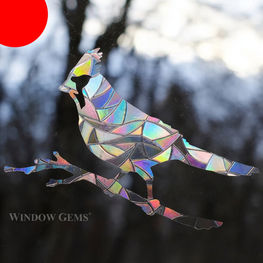 Cardinal Window Cling