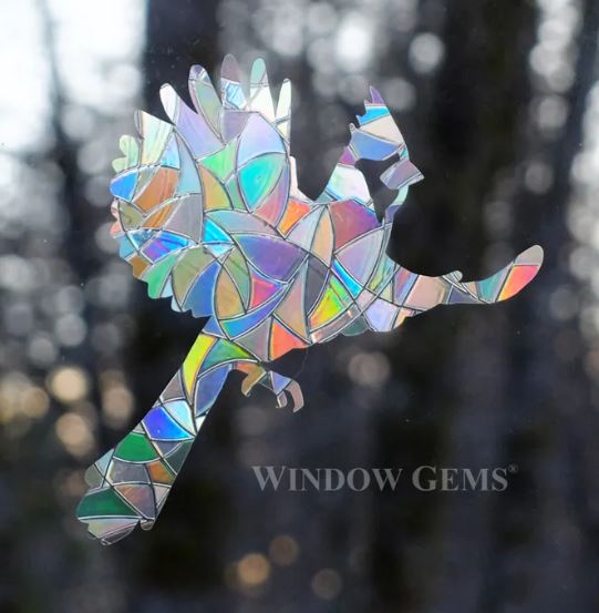 Cardinal Window Cling - Thumbnail 2
