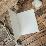 Cardinal Greeting Card - blank inside for your salutations and thoughts