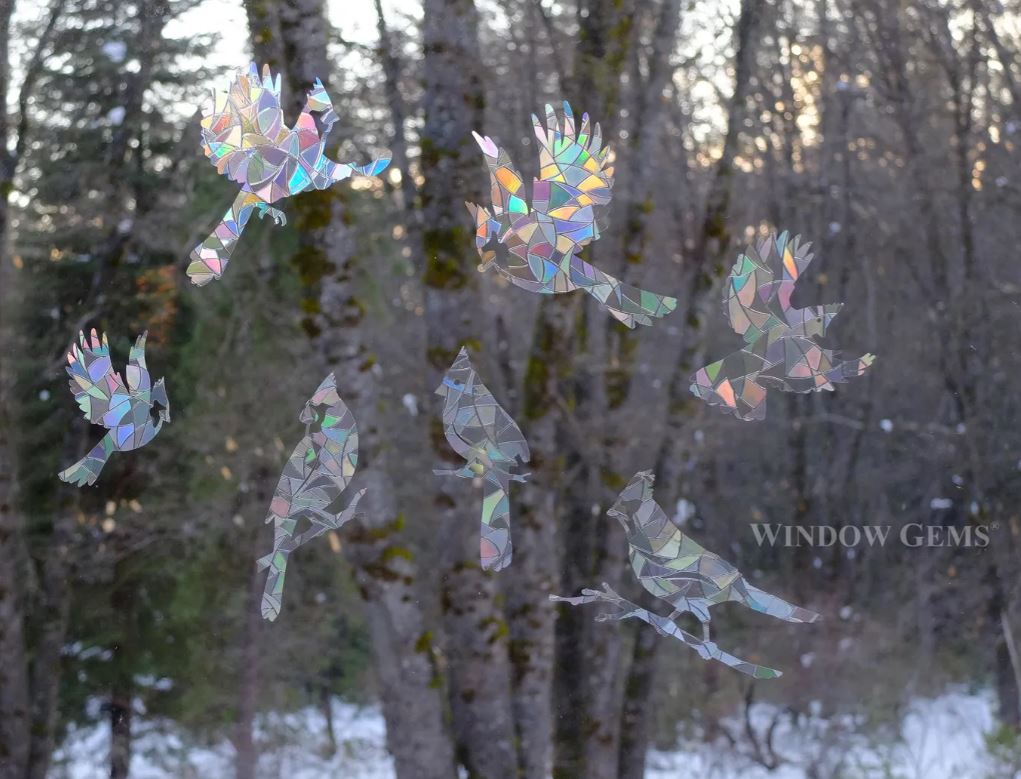 Cardinal Window Cling - Thumbnail 3