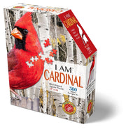 I Am Cardinal 300 Piece Jigsaw Puzzle box
