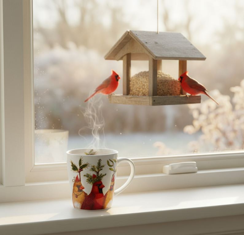 Mug in Gift Box - Holiday Party