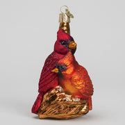 Pair Of Cardinals Ornament