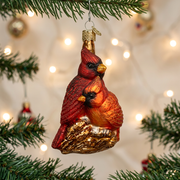 Pair Of Cardinals Ornament