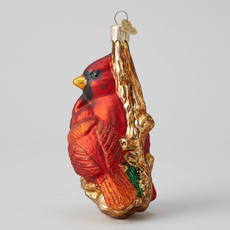 Pair Of Cardinals Ornament