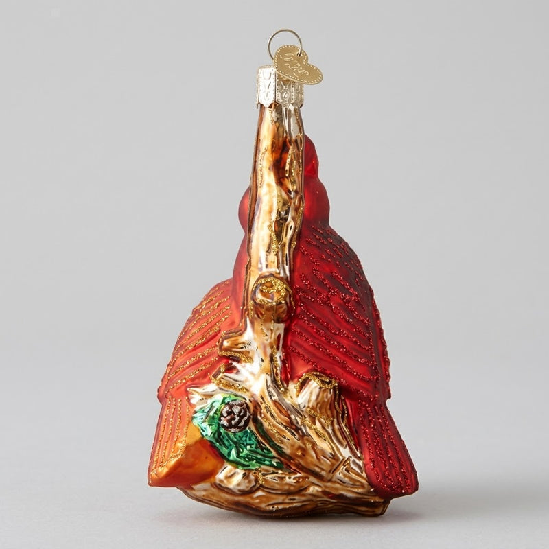Pair Of Cardinals Ornament
