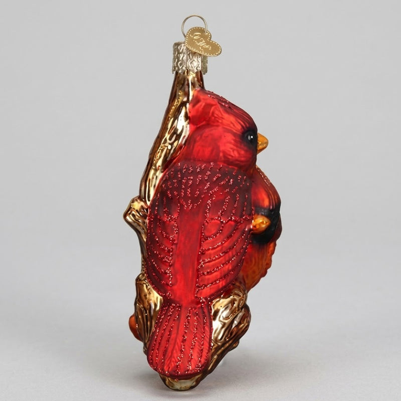 Pair Of Cardinals Ornament