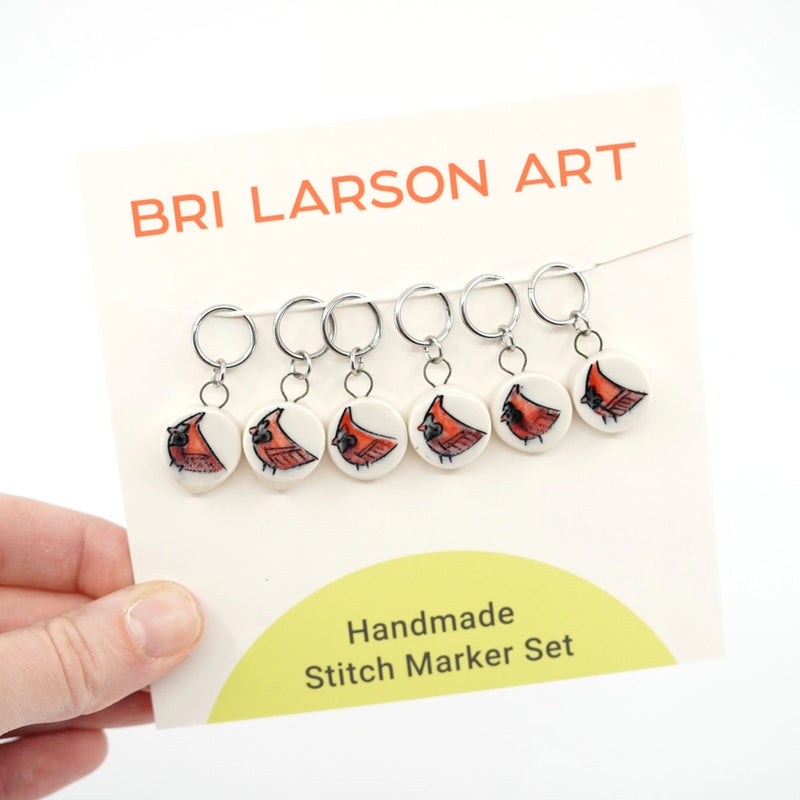Cardinal Stitch Marker Set