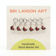Cardinal Stitch Marker Set