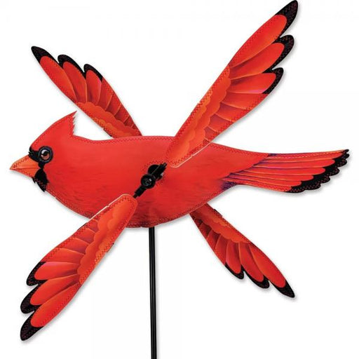 Cardinal Whirligig Spinner