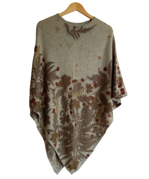 Cashmere Poncho