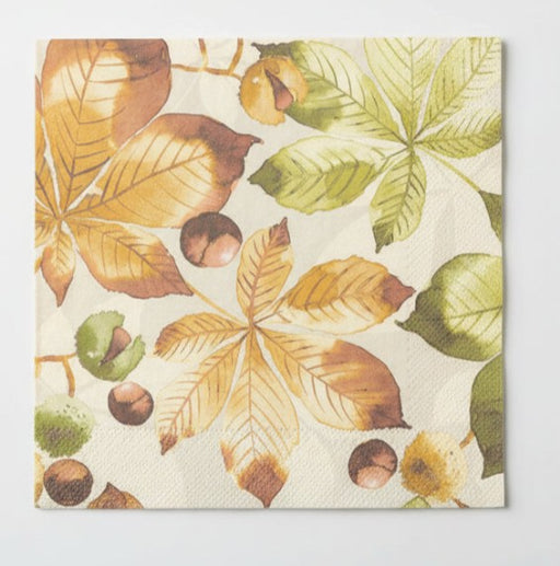 Paper Napkins - Castanea lunch size