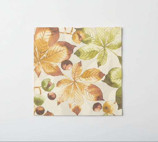 Paper Napkins - Castanea beverage size
