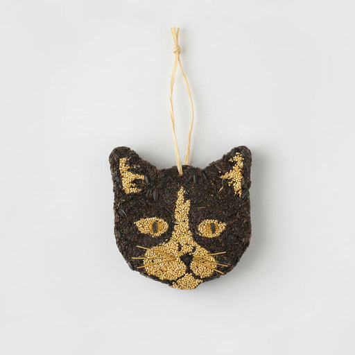 Cat Cookies - Birdseed Ornaments - Tuxedo