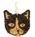 Cat Cookies - Birdseed Ornaments - Tuxedo