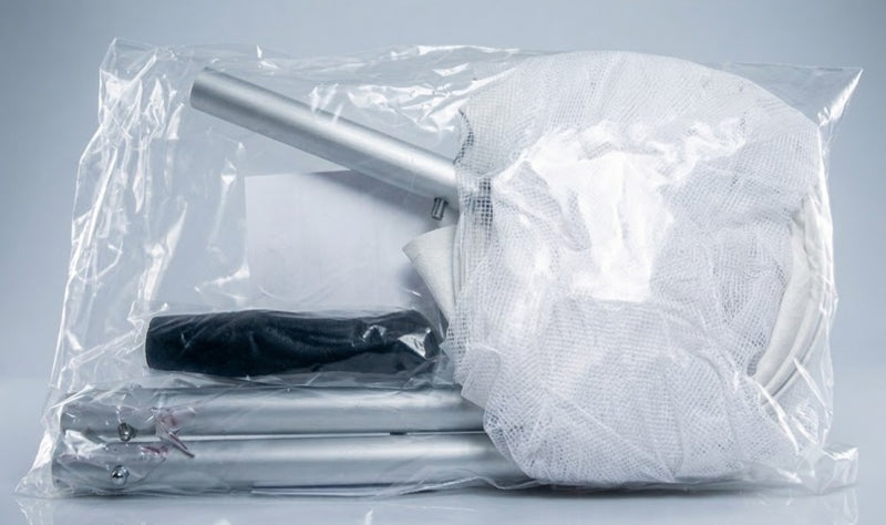 18" Lepidoptera Net Kit (White Fine Mesh Bag)