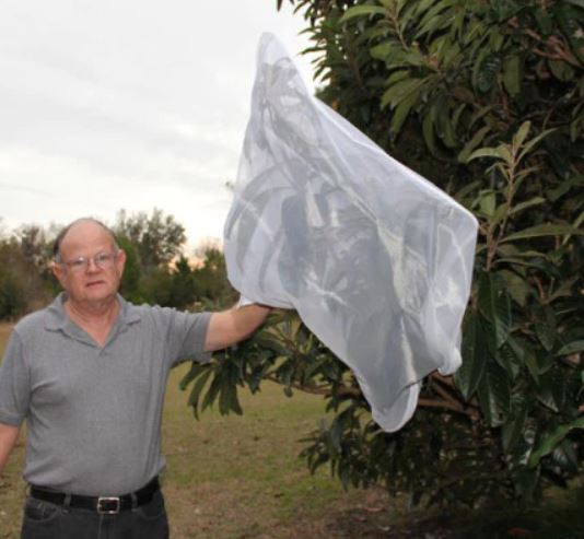 Caterpillar Mesh Sleeve - 29" x 36" Zippered