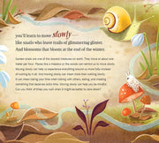 When You Go Into Nature Picture Book
text and illustration about snails
