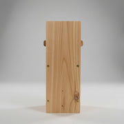 Bluebird Nesting Box - Cedar
pre-drilled holes for easier mounting on back of birdhouse