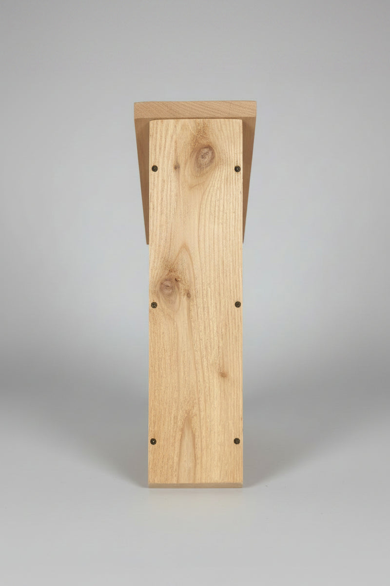 Peterson Bluebird House - Cedar back