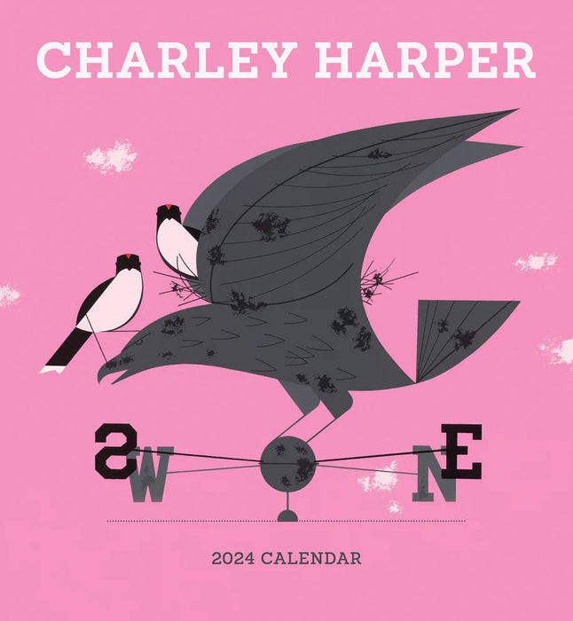 Charley Harper 2024 Wall Calendar — Nature Niche