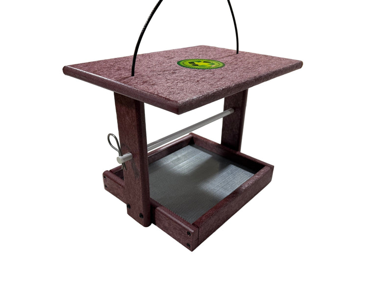 Cherrywood seed cylinder feeder