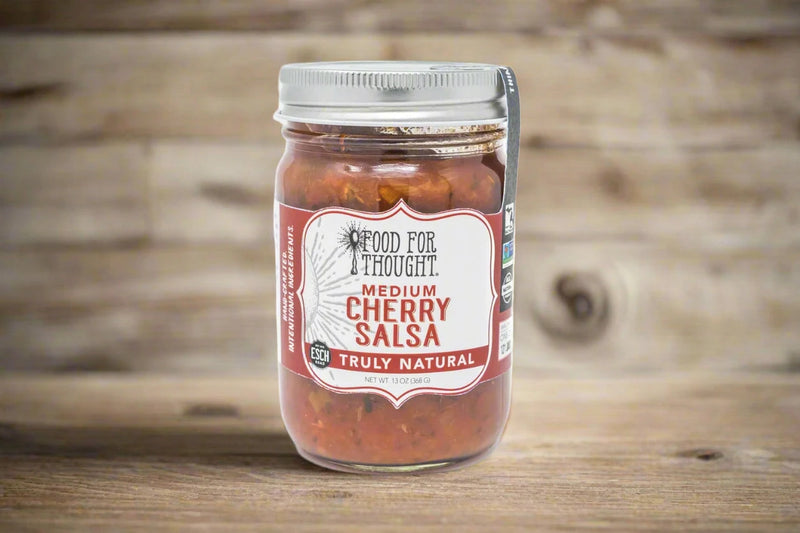Truly Natural Medium Cherry Salsa