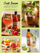 Sour Cherry Shrub recipe ideas - shrub craft cocktails