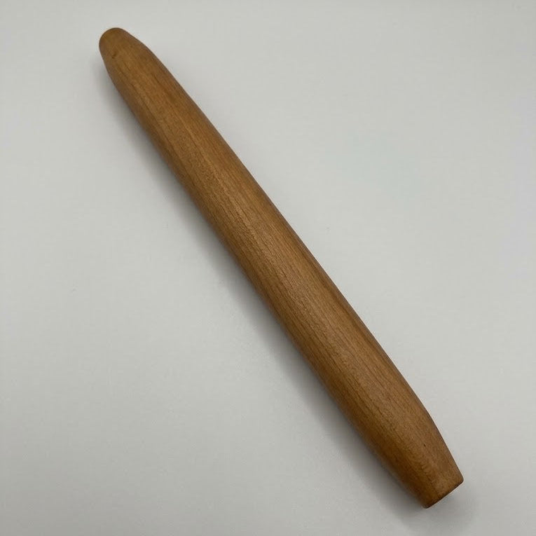 Handmade Wooden French Rolling Pin - Small - black cherry