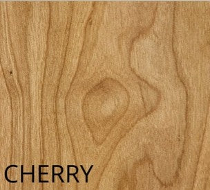 Hardwood Flower Pressing Kit - cherry wood