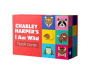 Charley Harper’s I Am Wild Flash Cards in box