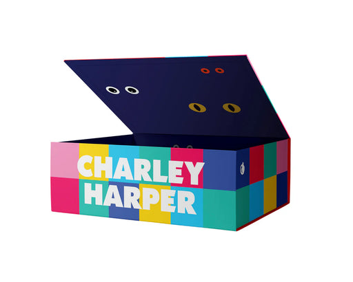 Charley Harper’s I Am Wild Flash Cards box