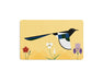 Charley Harper’s I Am Wild Flash Cards - magpie picture