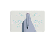 Charley Harper’s I Am Wild Flash Cards - dolphin picture