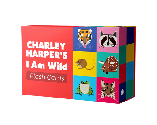 Charley Harper’s I Am Wild Flash Cards in box