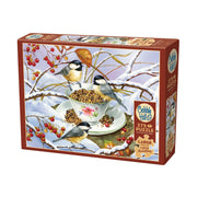 Chickadee Tea 275pc Puzzle box