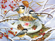 Chickadee Tea 275pc Puzzle image