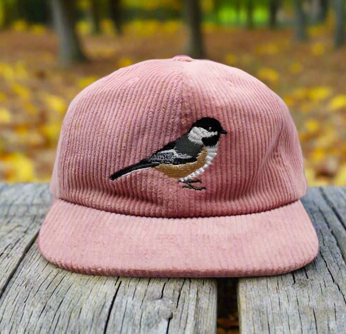 Chickadee Corduroy Hat