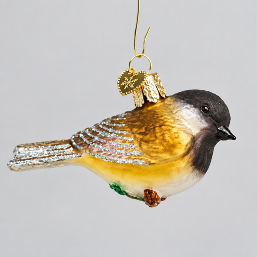 Black-Capped Chickadee Ornament